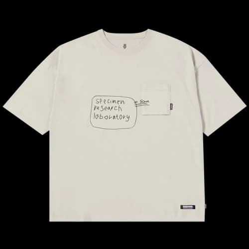 Neighborhood Srl Sheltech 2 T-Shirt 'Beige'