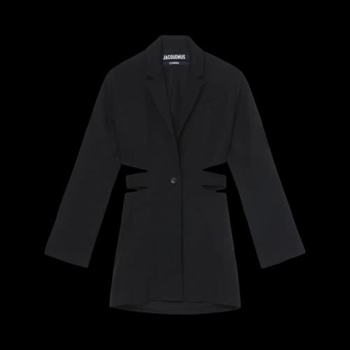 Jacquemus La Robe Bari 'Black'
