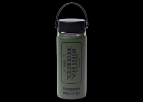 Neighborhood x Wind and Sea Drink Bottle Black