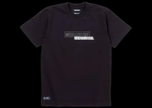 Neighborhood x Wind and Sea #1 T-Shirt Black