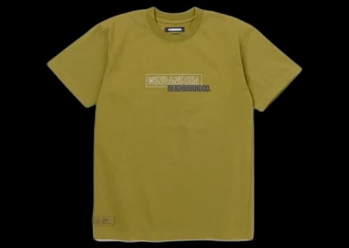 Neighborhood x Wind and Sea #1 T-Shirt Olive Drab