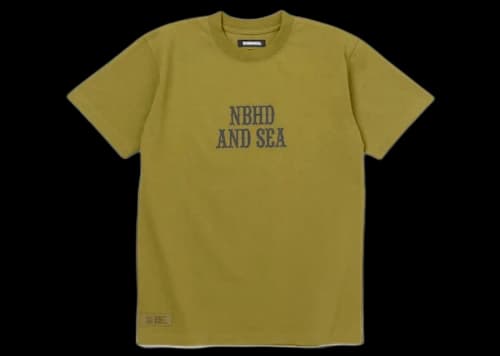 Neighborhood x Wind and Sea #2 T-Shirt Olive Drab