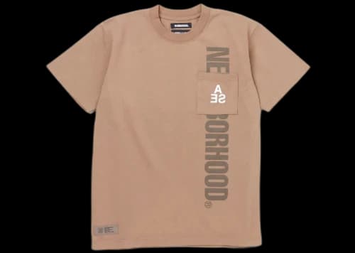 Neighborhood x Wind and Sea #4 T-Shirt Brown