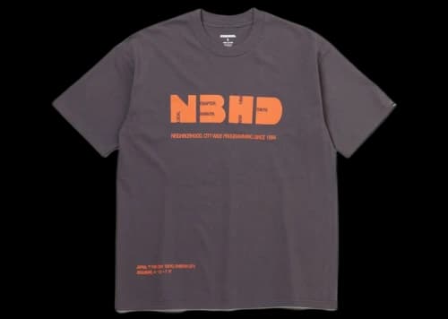 Neighborhood x fAWA© FW-1 T-Shirt Grey