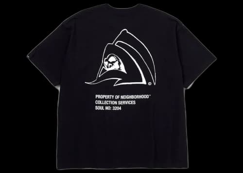 Neighborhood x fAWA© FW-2 T-Shirt Grey
