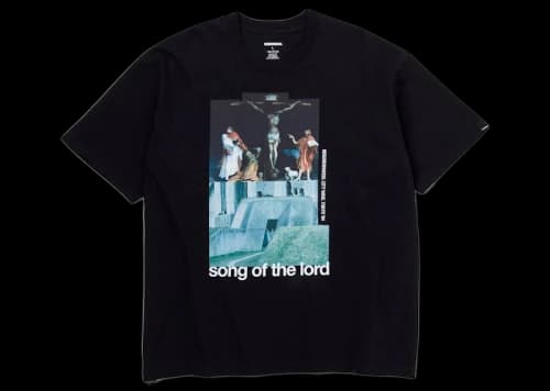 Neighborhood x fAWA© FW-3 T-Shirt Grey