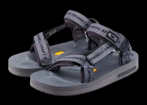 Suicoke Neighborhood OG-022V2 NR-Sandal Grey