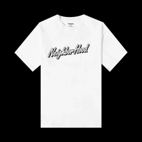 Neighborhood Archive-1 / C-Tee . SS 'White'