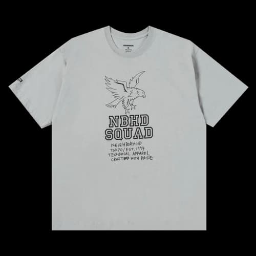 Neighborhood SQD Tee 'Sage Green'