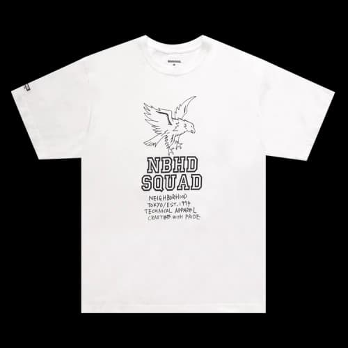 Neighborhood SQD Tee 'White'