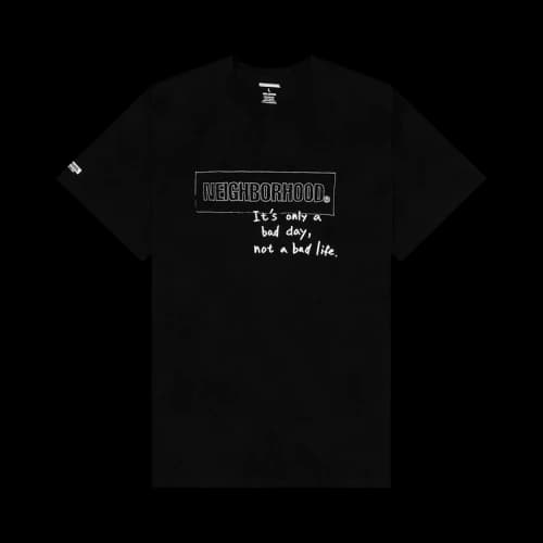Neighborhood Box Tee 'Black'