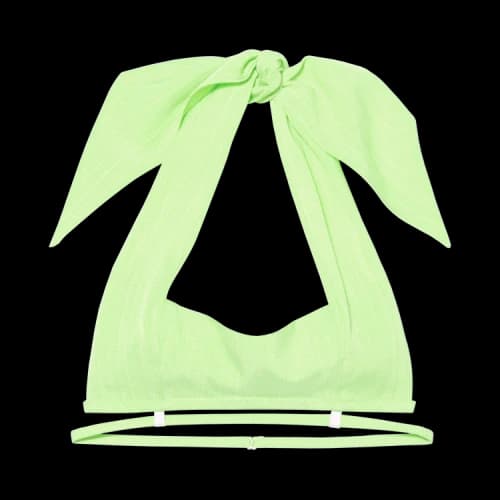 Jacquemus Le Haut Limao Crop Top 'Green'