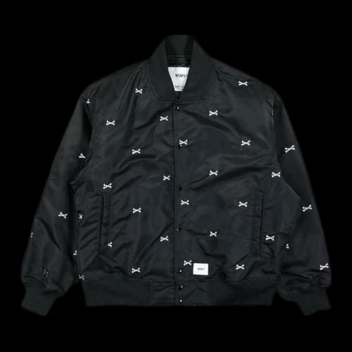WTAPS Team Jacket 'Black'