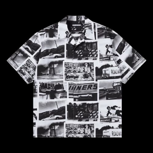 Neighborhood Osamu Nagahama Short-Sleeve Shirt 'Black'