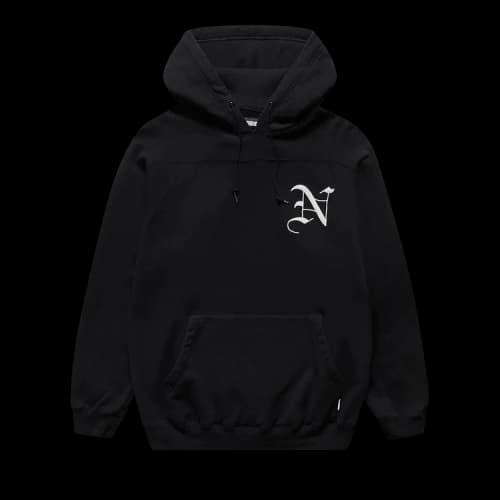 Neighborhood Classic-S/C-Hooded Long-Sleeve 'Black'