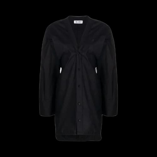The Attico Lala Mini Dress 'Black'