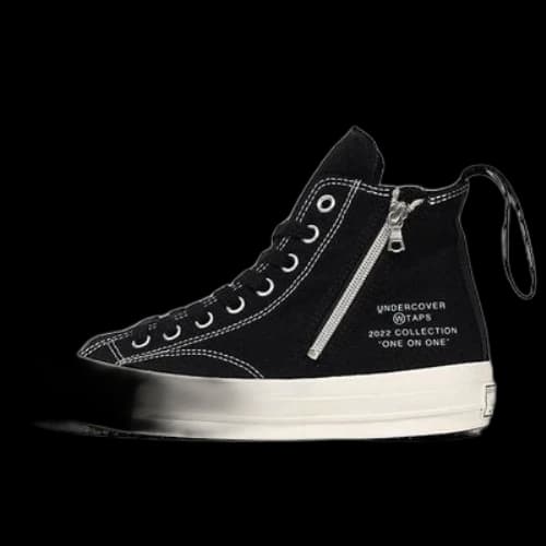 Converse Chuck Taylor High x Wtaps x Undercover