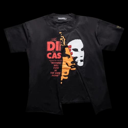 Raf Simons Die Cast Double T-Shirt 'Black'
