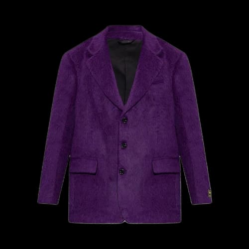 Raf Simons Oversized Blazer 'Dark Purple'