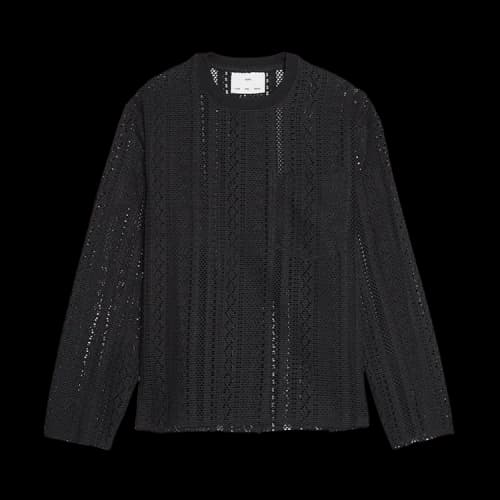Song for the Mute Crew Neck Pullover 'Black'
