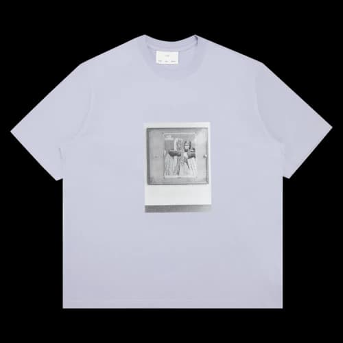 Song for the Mute Gorille Oversized T-Shirt 'Lilac'