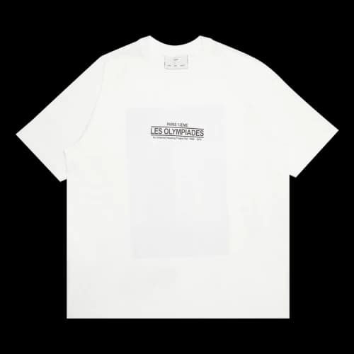 Song for the Mute Tour Sapporo Raglan T-Shirt 'White'