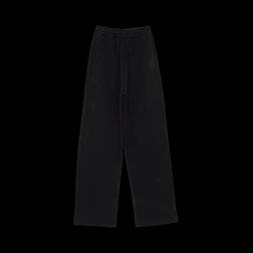 Song for the Mute Side Tape Track Pants 'Black'