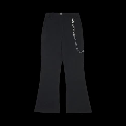 Song for the Mute Tailored Flared Pants 'Black'