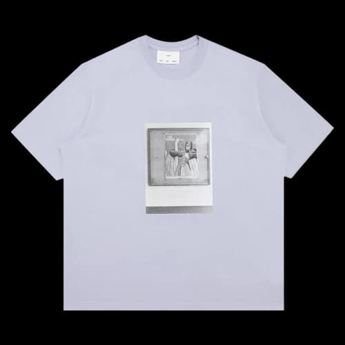 Song for the Mute Logo Standard Tee 'Lilac'