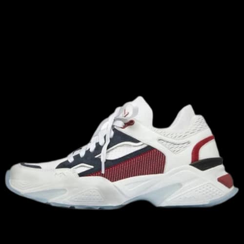 Skechers Kraz Sports Shoes White/Red/Black