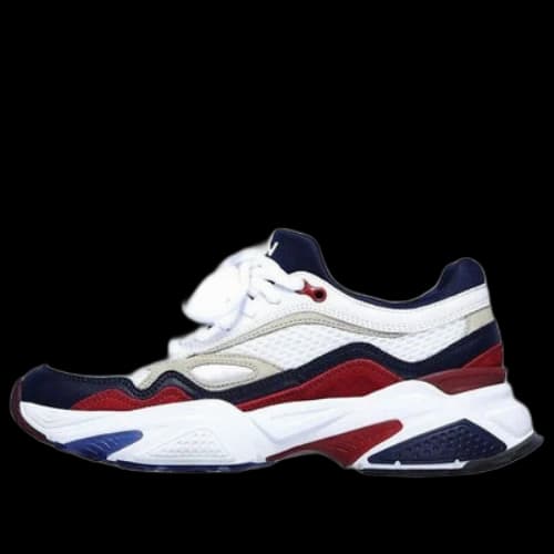 Skechers Kraz Wiley Low-Top White/Blue/Red