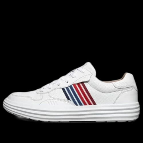 Skechers Shogun 'White Red'