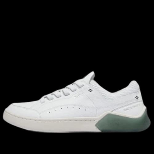 Skechers Mark Nason Shoes 'White Green'