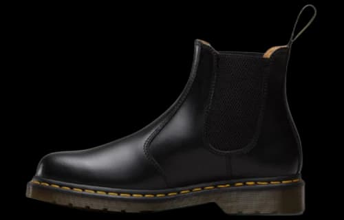 Dr. Martens 2976 Smooth Leather Chelsea Boot Black