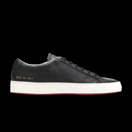 Common Projects Achilles Low Premium 'Black'