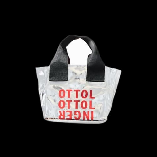 Ottolinger Mini Tote Bag 'Silver'