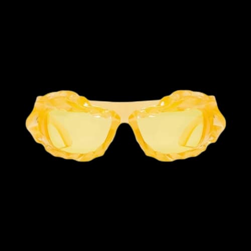 Ottolinger Twisted Sunglass 'Orange'