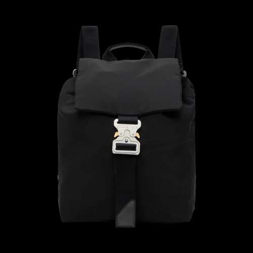 1017 ALYX 9SM Oversize Tank Backpack 'Black'