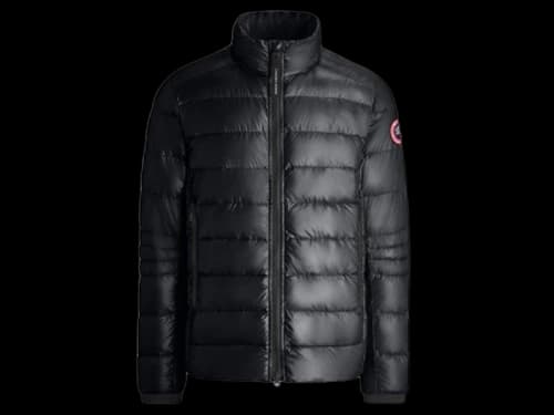 Canada Goose Crofton Down Slim Fit Jacket Black