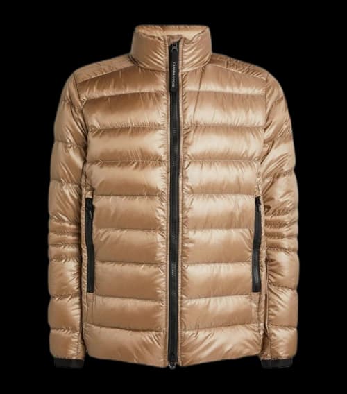 Canada Goose Crofton Down Slim Fit Jacket Tan