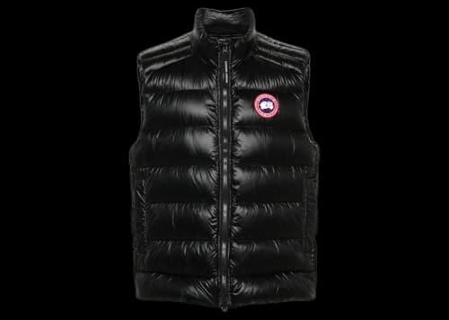 Canada Goose Crofton Down Vest Black