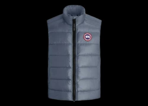 Canada Goose Crofton Down Vest Ozone Blue
