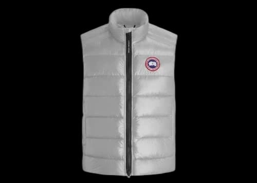 Canada Goose Crofton Down Vest Silver Birch