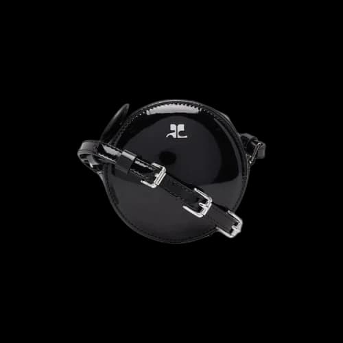 Courrèges Circle Bag 'Black'