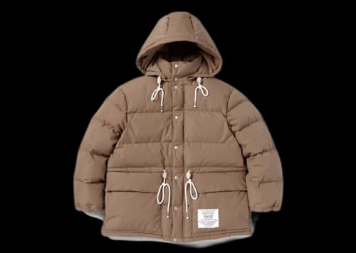 Neighborhood x Nanga Takibi Down Jacket Beige