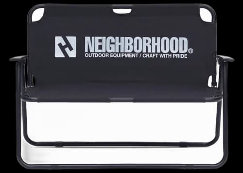 Neighborhood Folding Sofa Chair Black