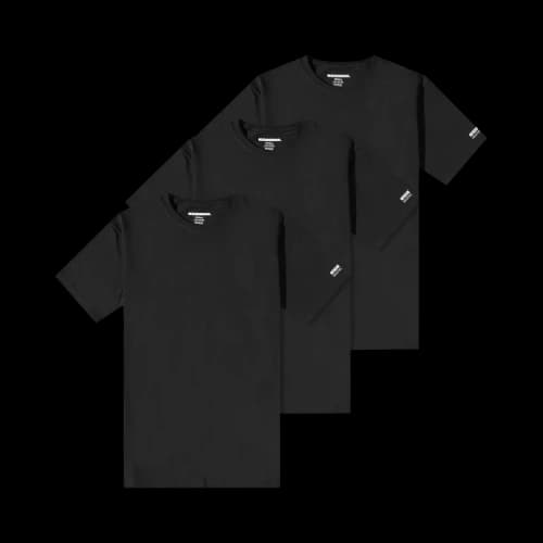 Neighborhood 3 Packs Classic T-Shirt 'Black'