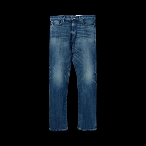 Neighborhood Washed Denim Jeans 'Indigo'