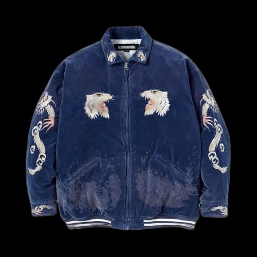 Neighborhood Savage Souvenir Jacket 'Blue'