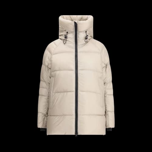 Canada Goose Cypress Puffer Coat 'Limestone'